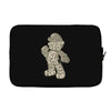 mario text Laptop sleeve