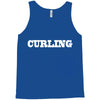 curling Tank Top