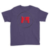 please red Youth Tee