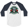 assholes syndicate 3/4 Sleeve Shirt