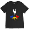 philippine hero batman V-Neck Tee