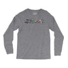 more crazy madness Long Sleeve Shirts