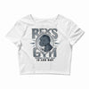 rex's gym Crop Top