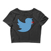 boy bird Crop Top