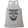 mens bearded Racerback Tank