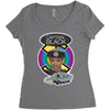 captain black, ideal birthday present or gift Women's Triblend Scoop T-shirt