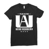 Plus Ultra Hero Academy Ladies Fitted T-Shirt