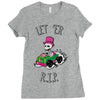 let 'er r Ladies Fitted T-Shirt