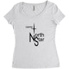 camp north star Women's Triblend Scoop T-shirt