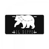 Big Dipper License Plate