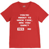 hacking time V-Neck Tee