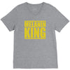 melanin king V-Neck Tee