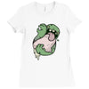 yet another new id Ladies Fitted T-Shirt
