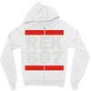 rek607 Zipper Hoodie