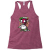 tacos and unicorns Racerback Tank