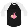 Estimated Delivery September Baby Girl 3/4 Sleeve Shirt