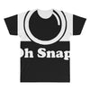 oh snap camera All Over Men's T-shirt