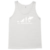poker ~ fish to shark evolution ~ Tank Top