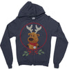 cute deer Zipper Hoodie