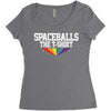 Spaceballs The T Shirt Women's Triblend Scoop T-shirt