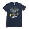 retirement plan Ladies Fitted T-Shirt