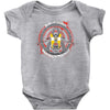 hello traveler Baby Bodysuit