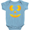 funny halloween jack o lantern kids Baby Onesie