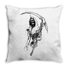 grim reaper Throw Pillow