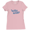 39. twisted wizard 019 Ladies Fitted T-Shirt
