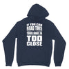 this is perfect for lake days! Unisex Hoodie