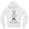 totes ma' goats Zipper Hoodie