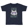 CHECK MEOWT CAT Toddler T-shirt