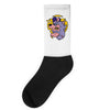 loup de cartoon Socks