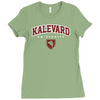 kalevard university Ladies Fitted T-Shirt