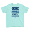 eject yourself Youth Tee