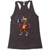 rockin out with gary wolfman Racerback Tank