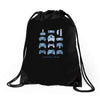 control freak Drawstring Bags