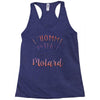 l homme parfait est motard Racerback Tank