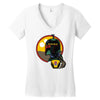boba fett desert Women's V-Neck T-Shirt