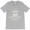 premium vintage 1977 classic perfectly aged limited edition T-Shirt