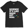 Science It's Like Magic But Real V-Neck Tee
