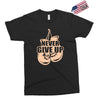 Never Give Up Uterine Cancer Awareness Exclusive T-shirt