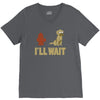 i'll wait V-Neck Tee