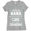 I Am Called Nana... Ladies Fitted T-Shirt