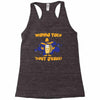 wanna taco 'bout jesus Racerback Tank