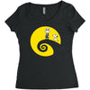 charlie skellignton Women's Triblend Scoop T-shirt