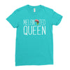melanated queen Ladies Fitted T-Shirt