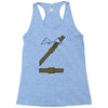 tunic for heroes Racerback Tank
