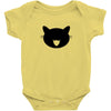 animal black Baby Bodysuit
