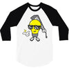 light blub guy 3/4 Sleeve Shirt